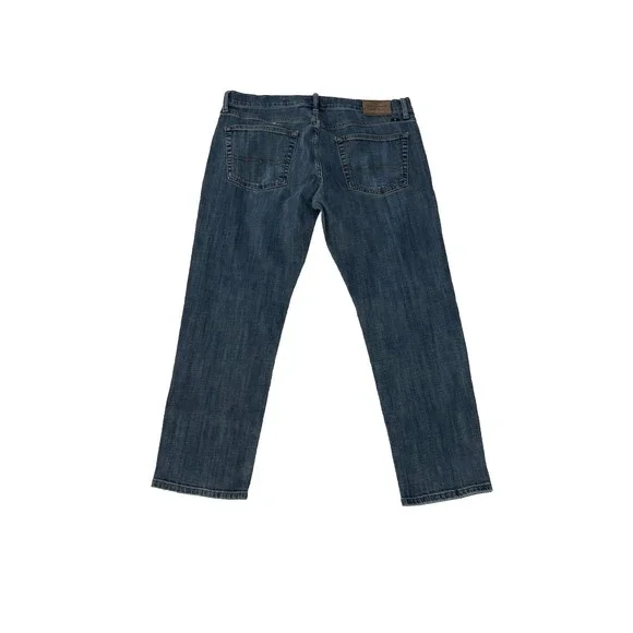 Lucky Brand 221 Straight Jeans Men's 36x30 (36x29) Medium Wash - Picture 9 of 9